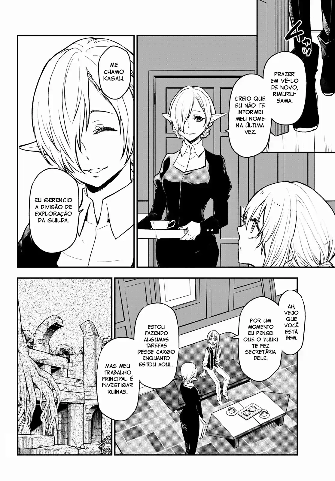 That Time I Got Reincarnated as a Slime Capítulo 109 Página 12