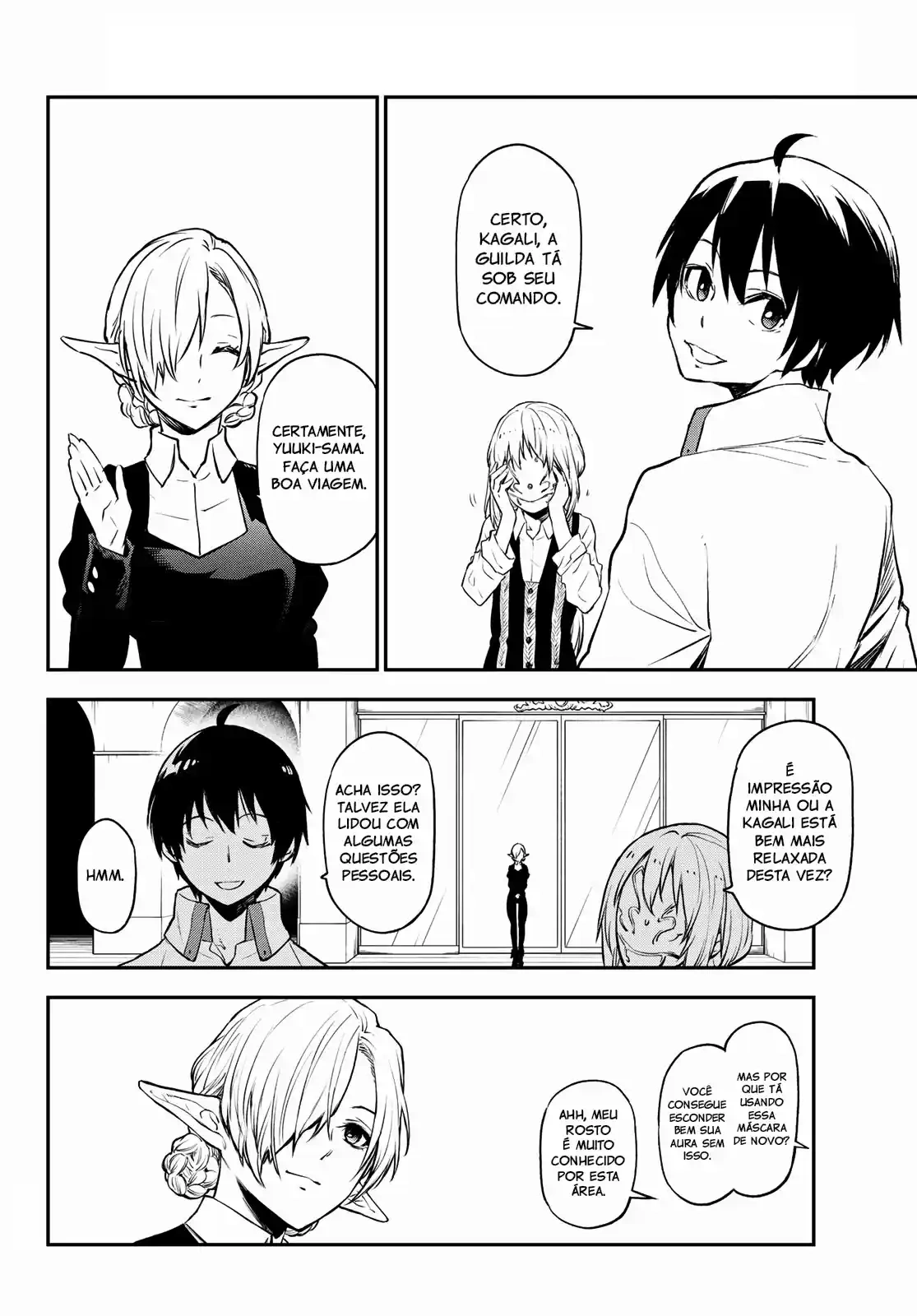 That Time I Got Reincarnated as a Slime Capítulo 109 Página 14
