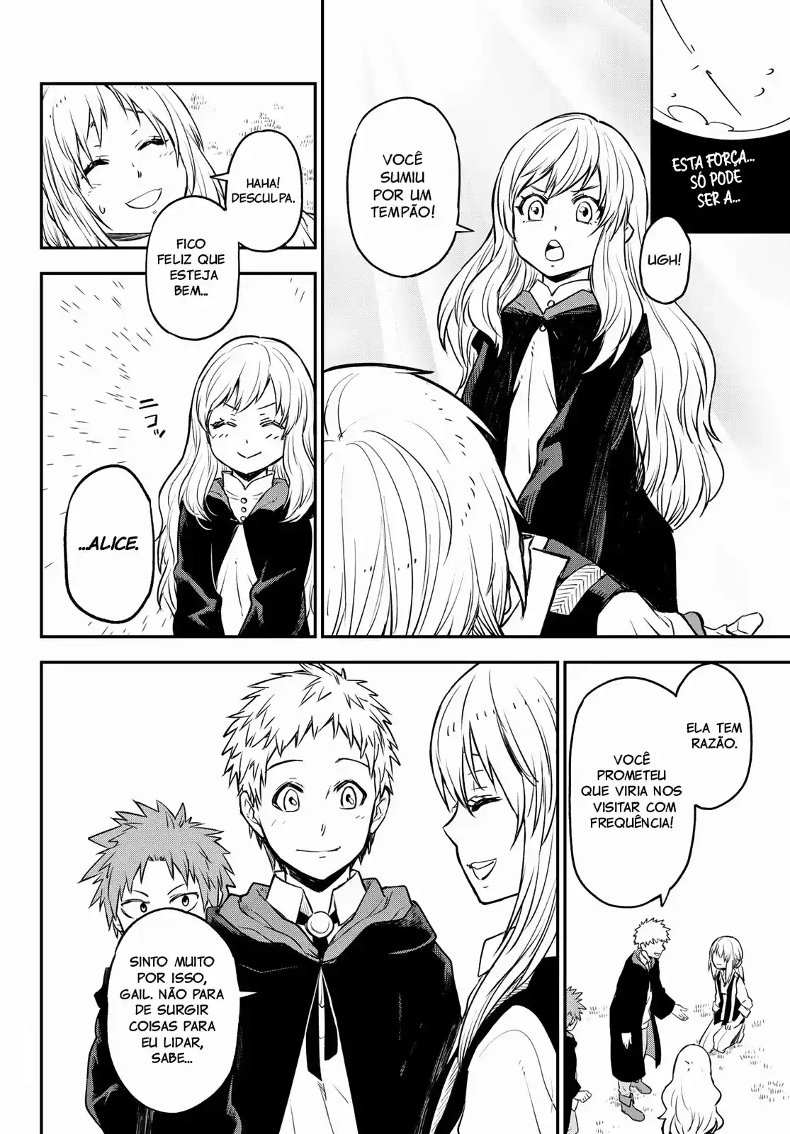 That Time I Got Reincarnated as a Slime Capítulo 109 Página 16