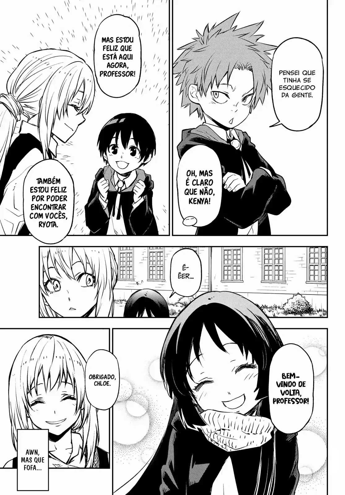 That Time I Got Reincarnated as a Slime Capítulo 109 Página 17