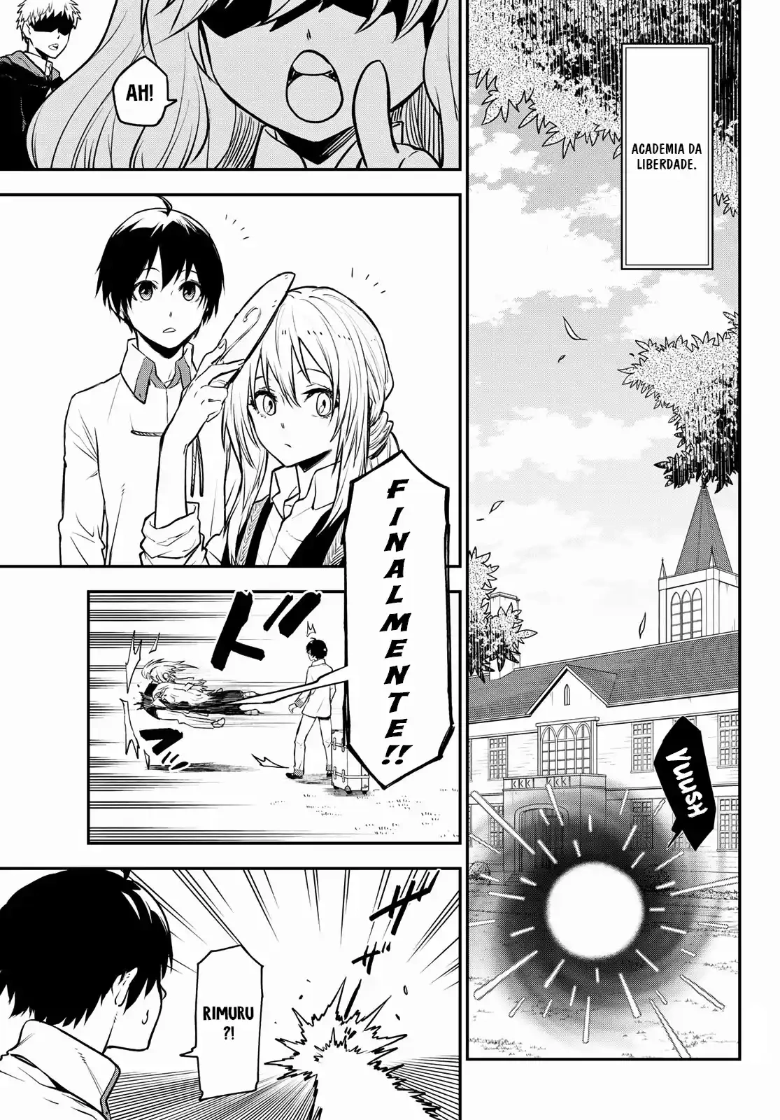 That Time I Got Reincarnated as a Slime Capítulo 109 Página 15