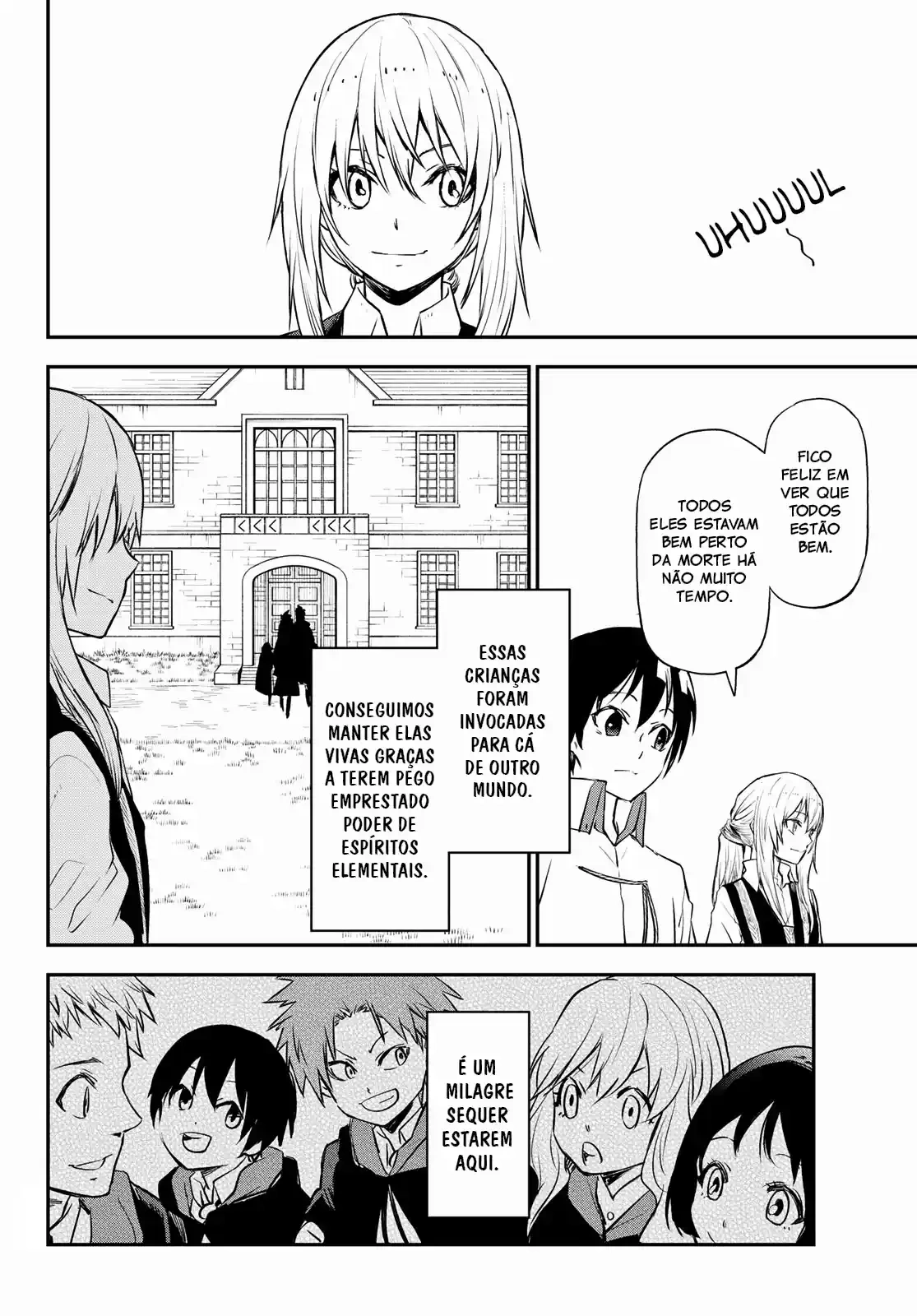 That Time I Got Reincarnated as a Slime Capítulo 109 Página 20