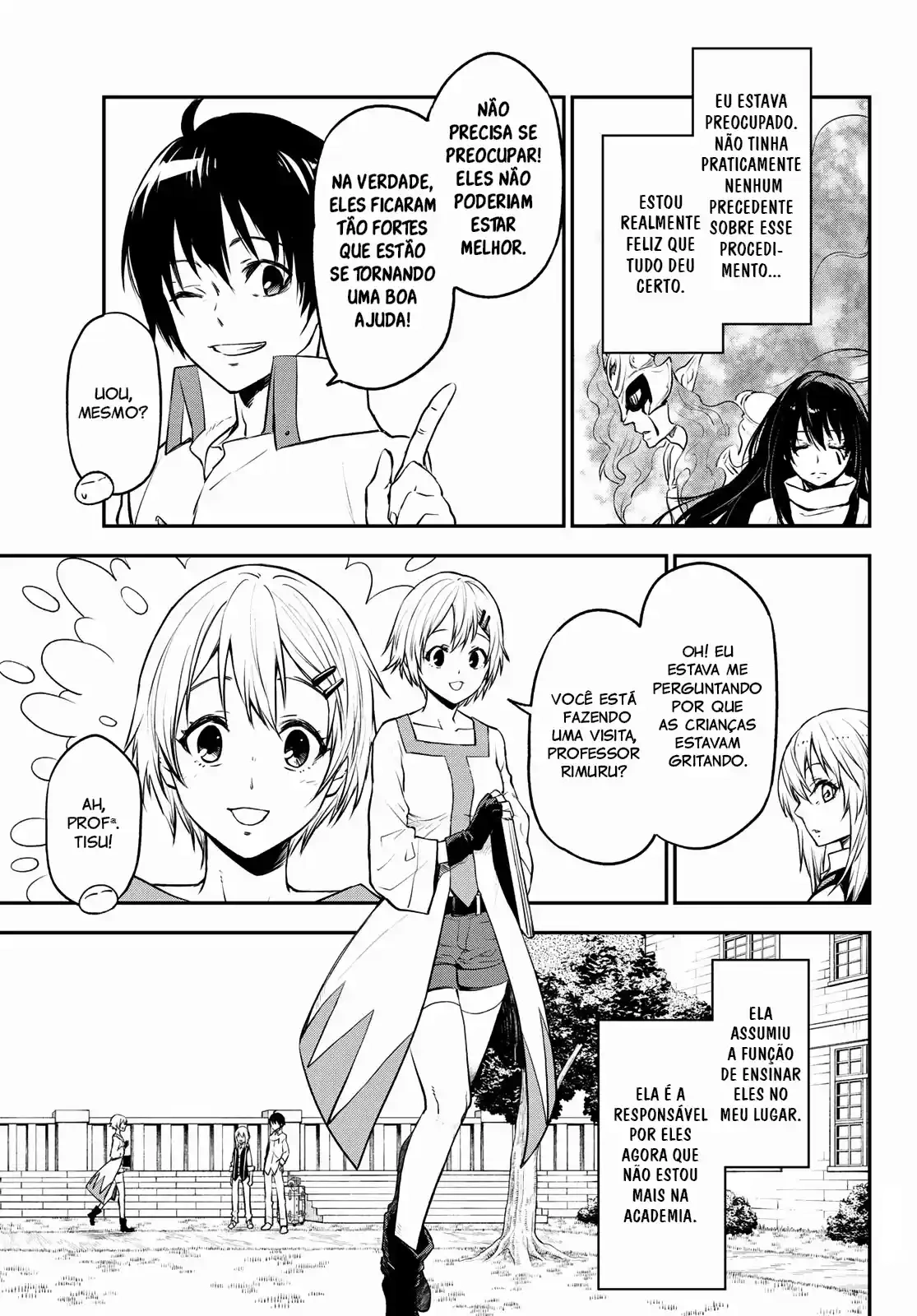 That Time I Got Reincarnated as a Slime Capítulo 109 Página 21