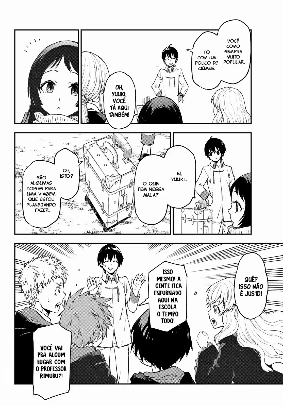 That Time I Got Reincarnated as a Slime Capítulo 109 Página 18