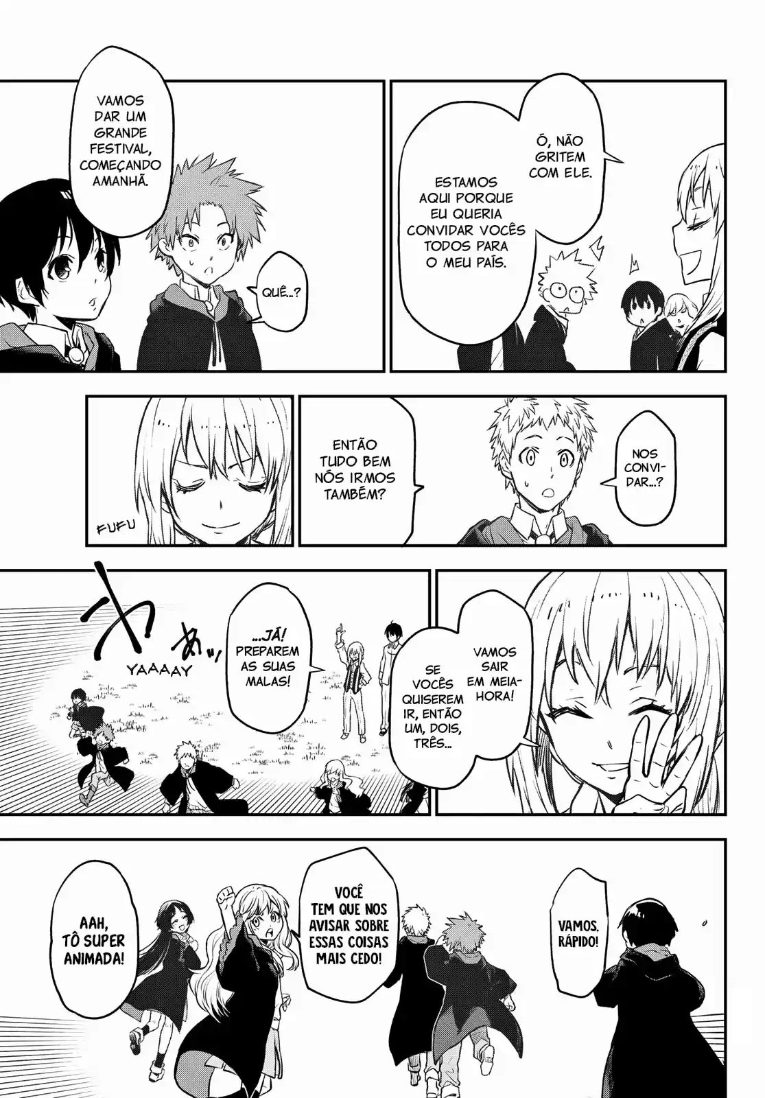 That Time I Got Reincarnated as a Slime Capítulo 109 Página 19
