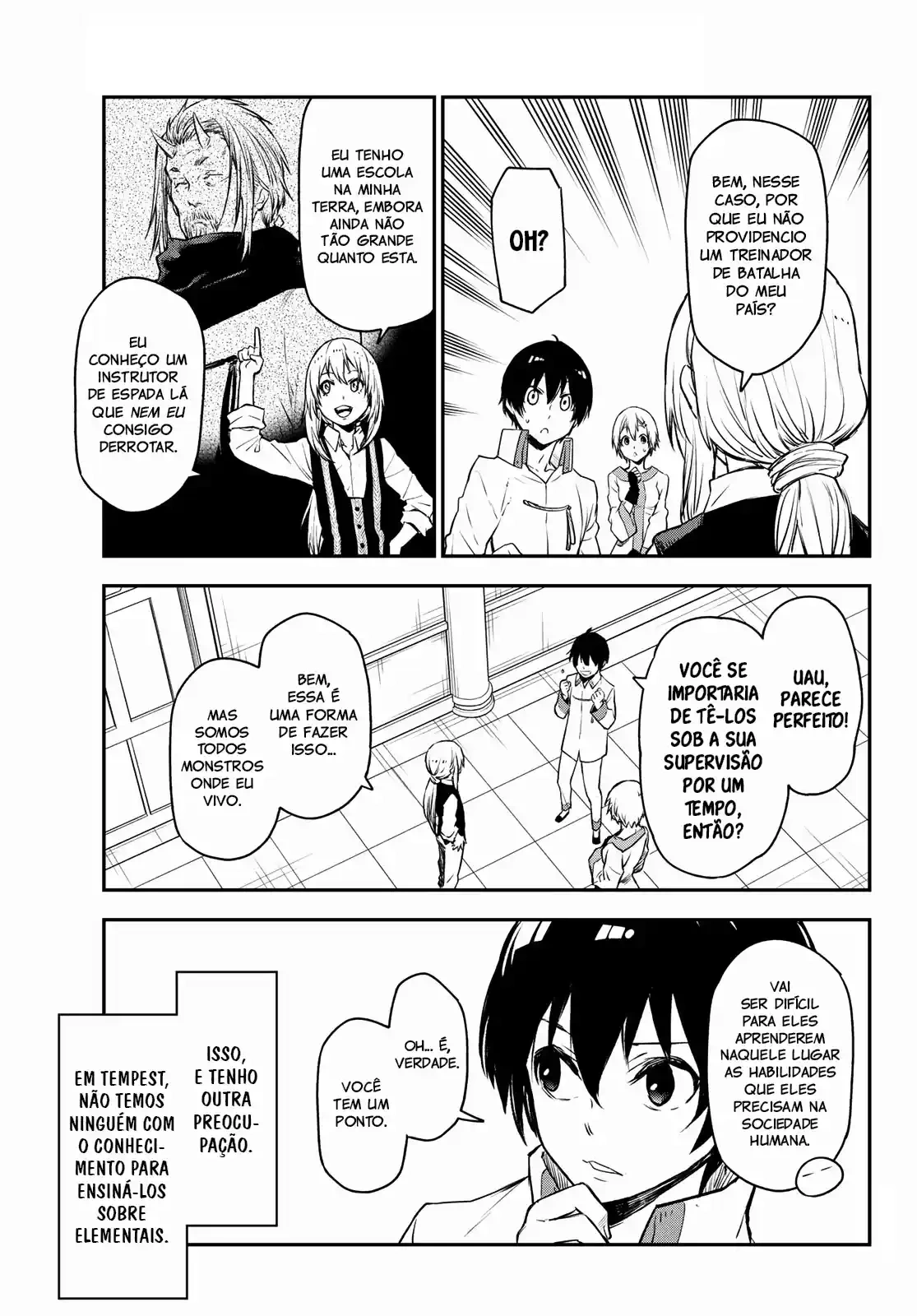 That Time I Got Reincarnated as a Slime Capítulo 109 Página 25