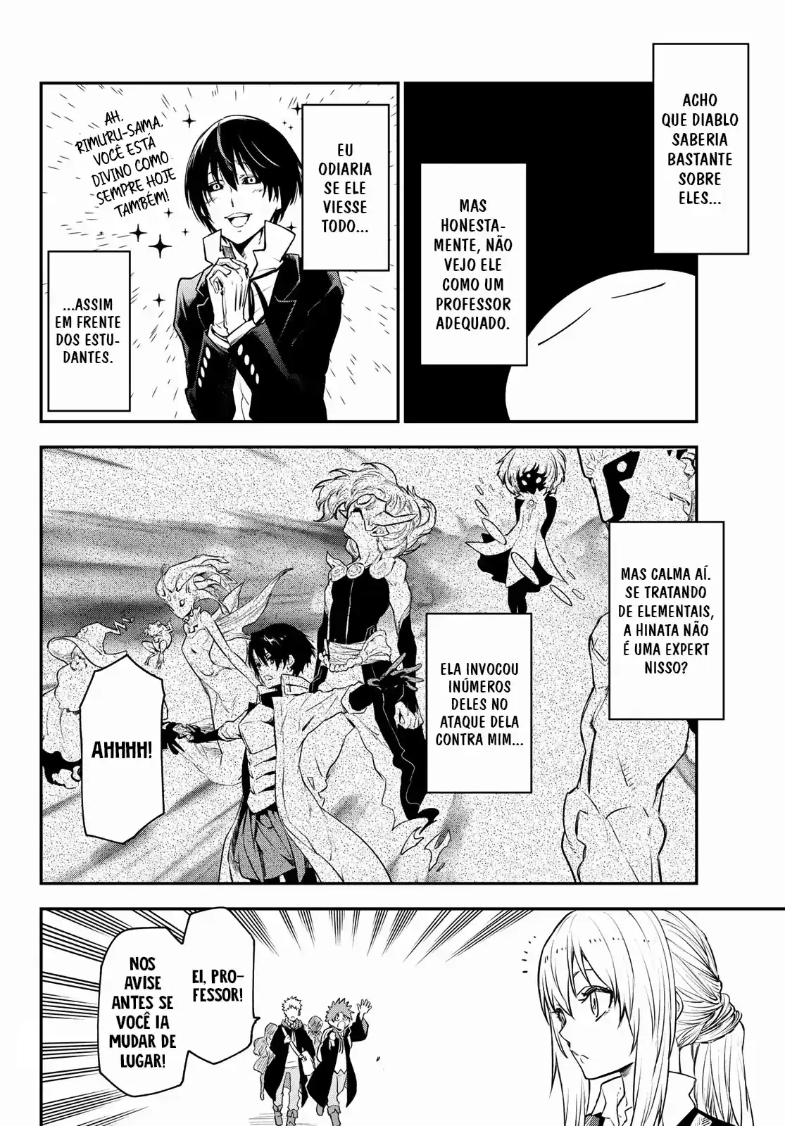 That Time I Got Reincarnated as a Slime Capítulo 109 Página 26