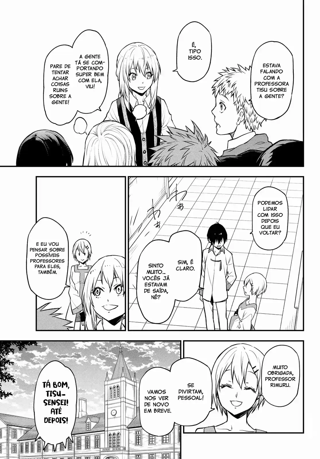 That Time I Got Reincarnated as a Slime Capítulo 109 Página 27