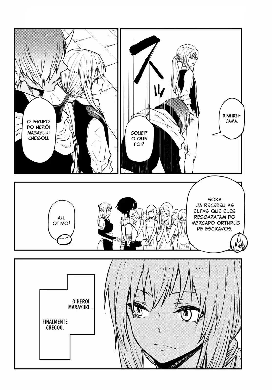 That Time I Got Reincarnated as a Slime Capítulo 109 Página 32