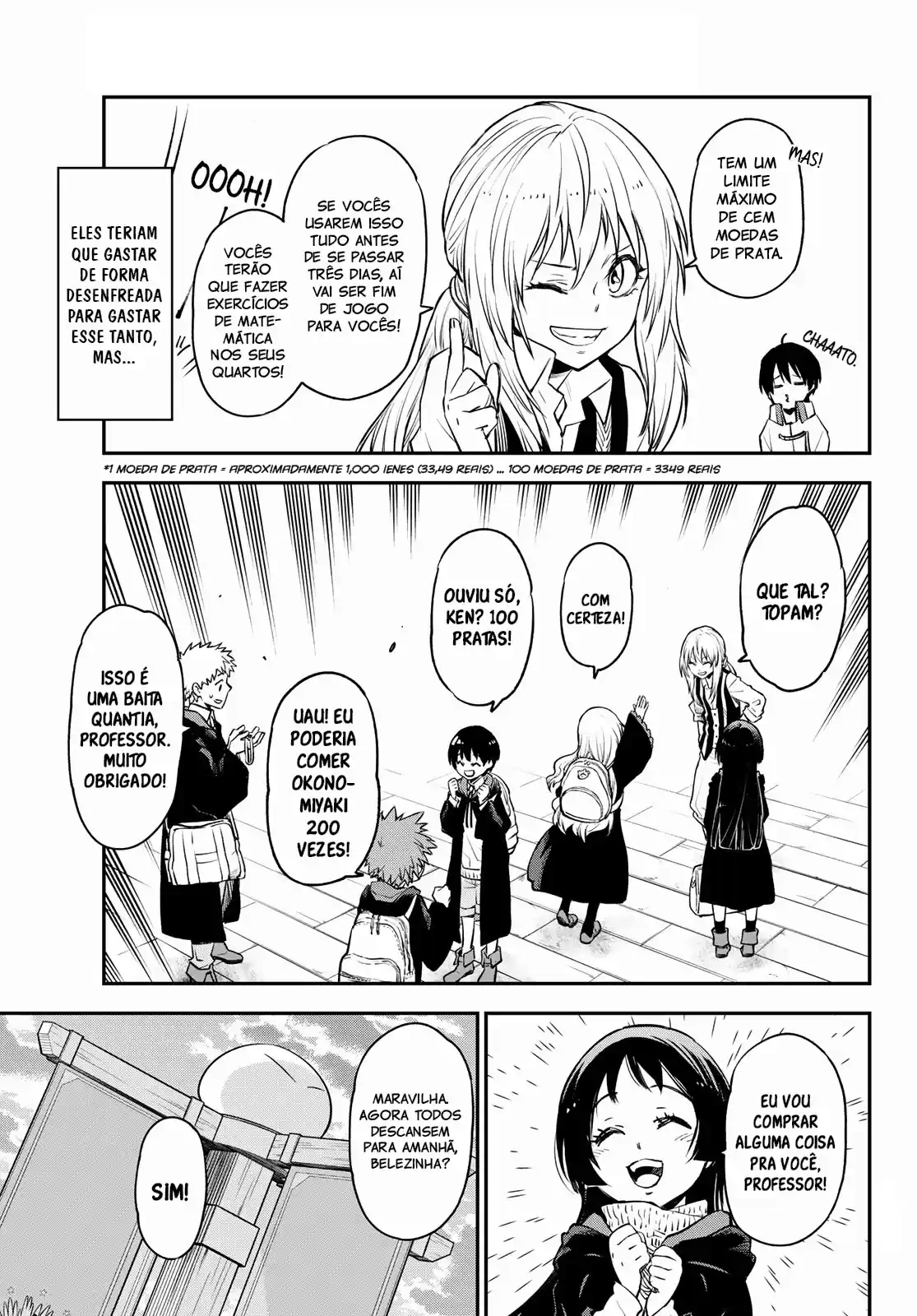 That Time I Got Reincarnated as a Slime Capítulo 109 Página 31