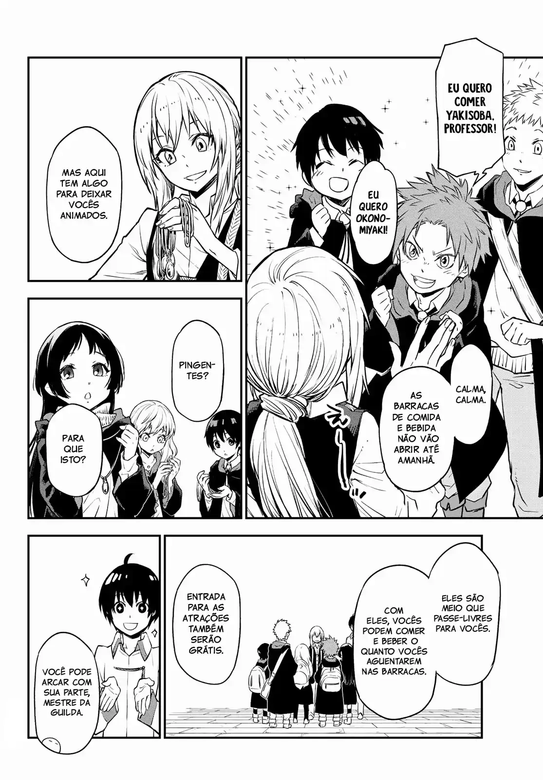 That Time I Got Reincarnated as a Slime Capítulo 109 Página 30