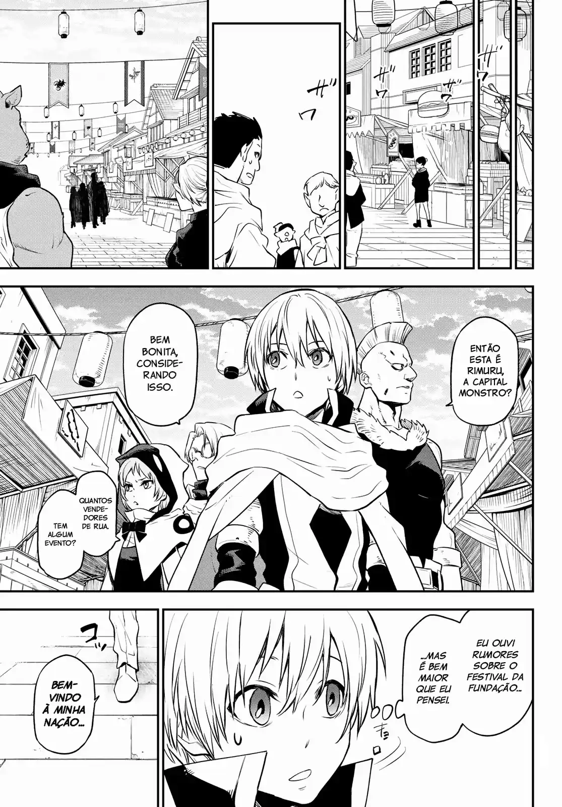 That Time I Got Reincarnated as a Slime Capítulo 109 Página 33