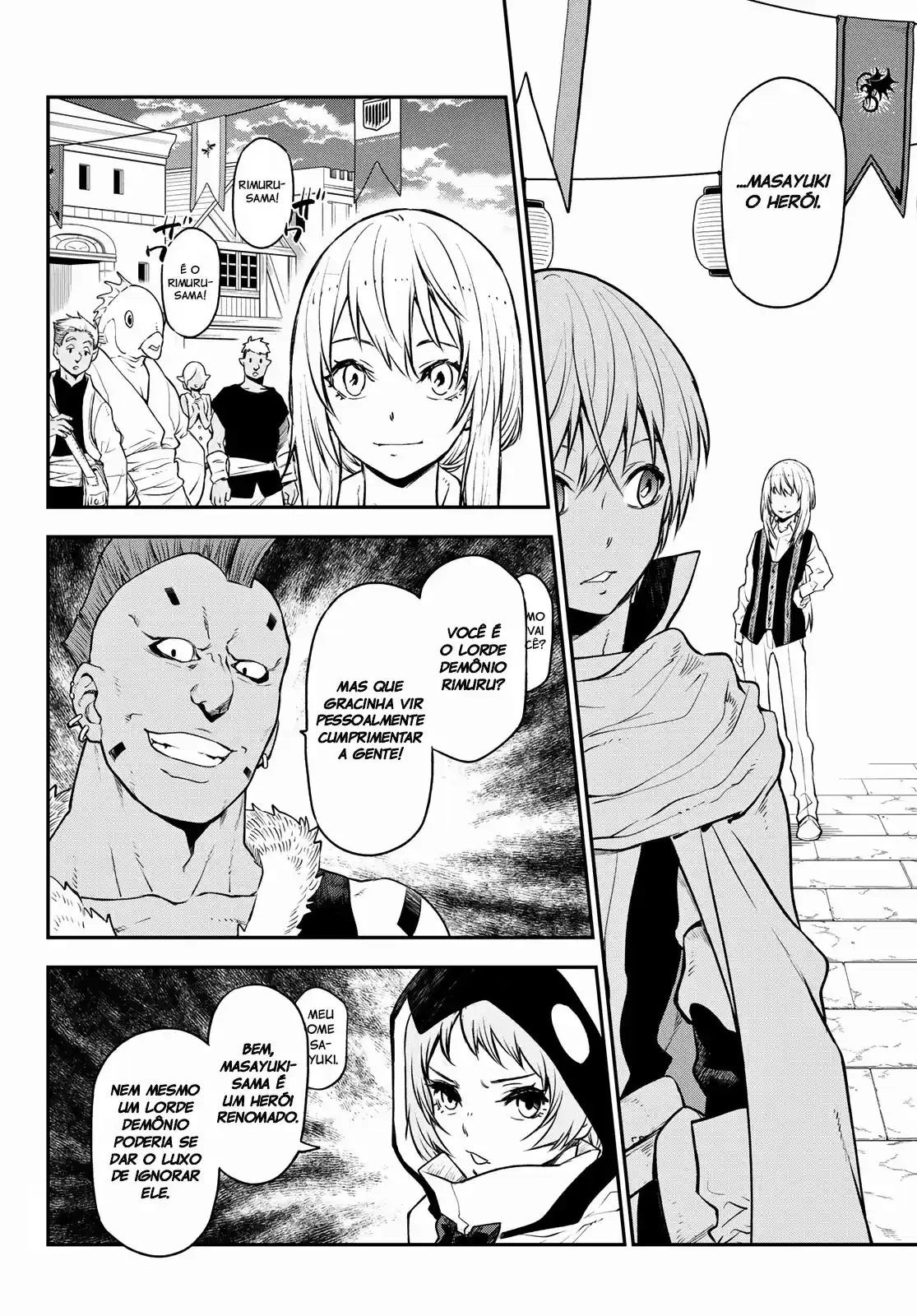 That Time I Got Reincarnated as a Slime Capítulo 109 Página 34