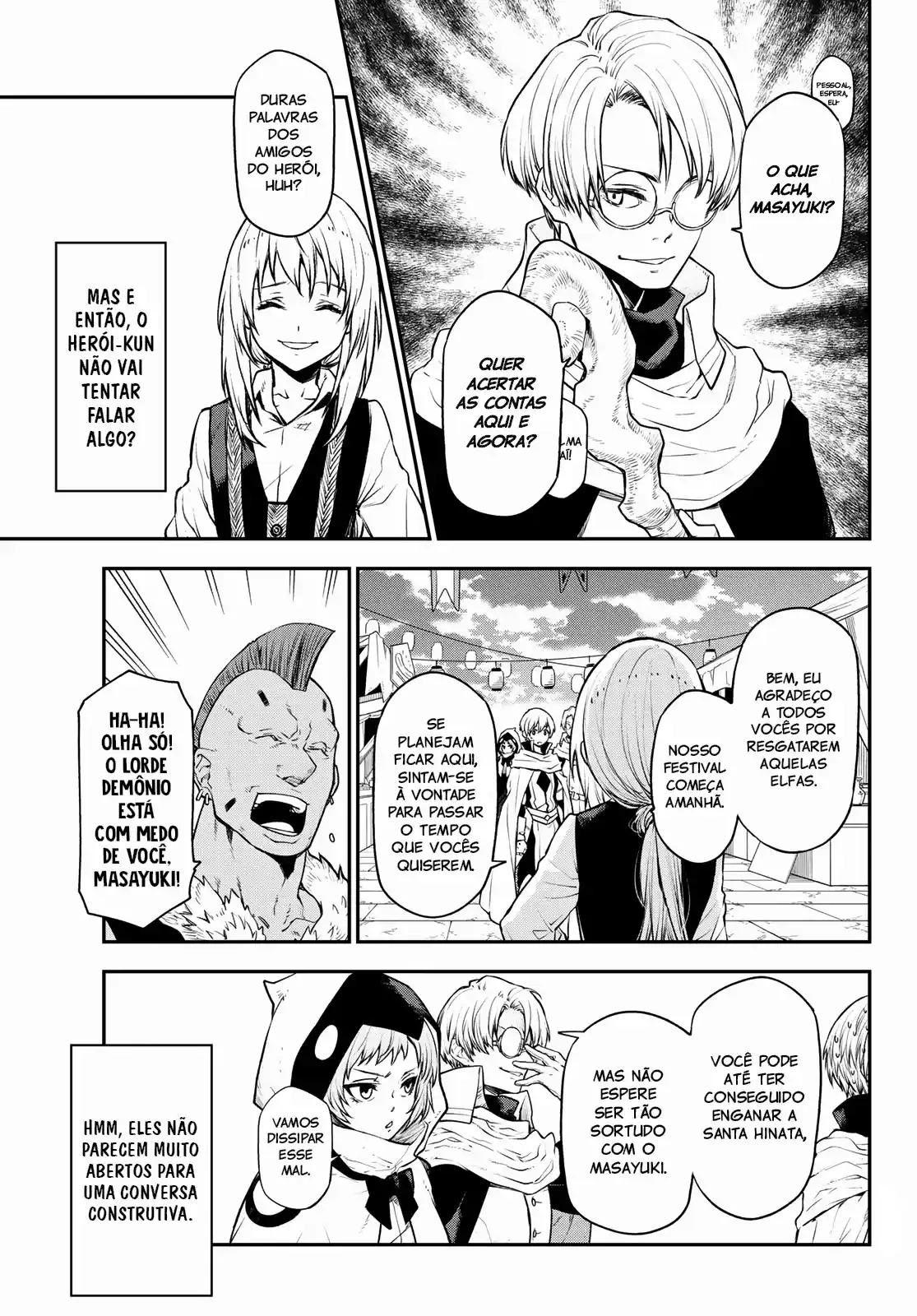 That Time I Got Reincarnated as a Slime Capítulo 109 Página 35