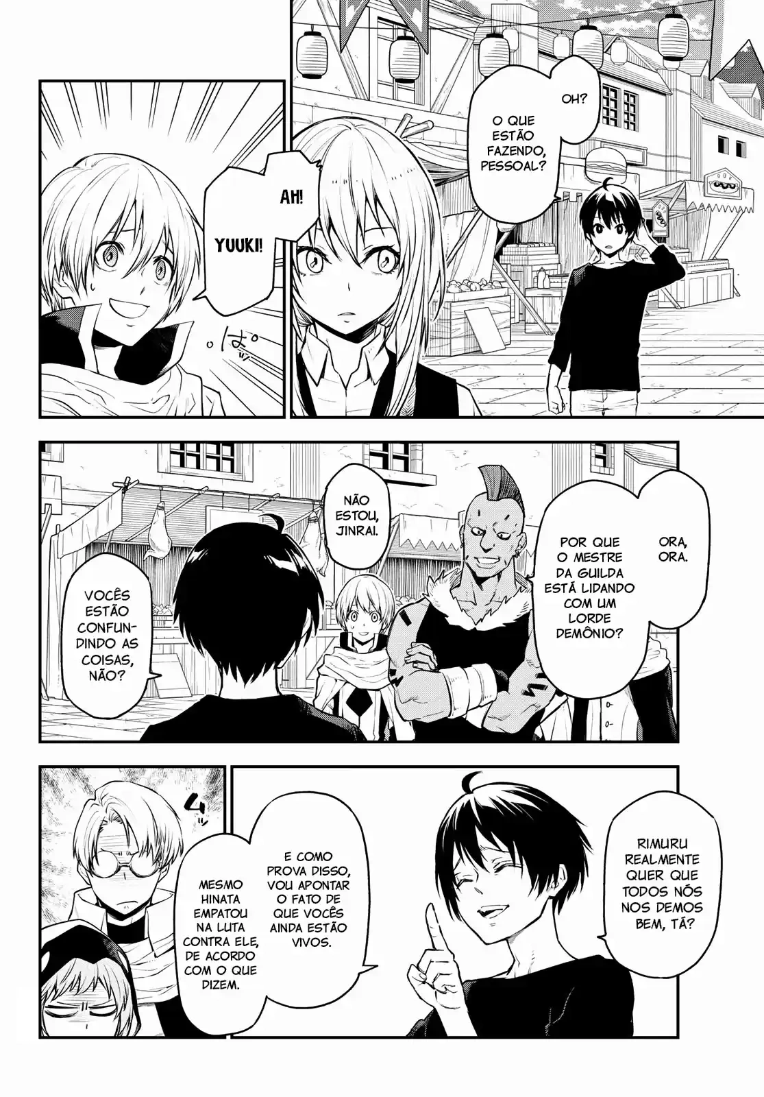 That Time I Got Reincarnated as a Slime Capítulo 109 Página 36