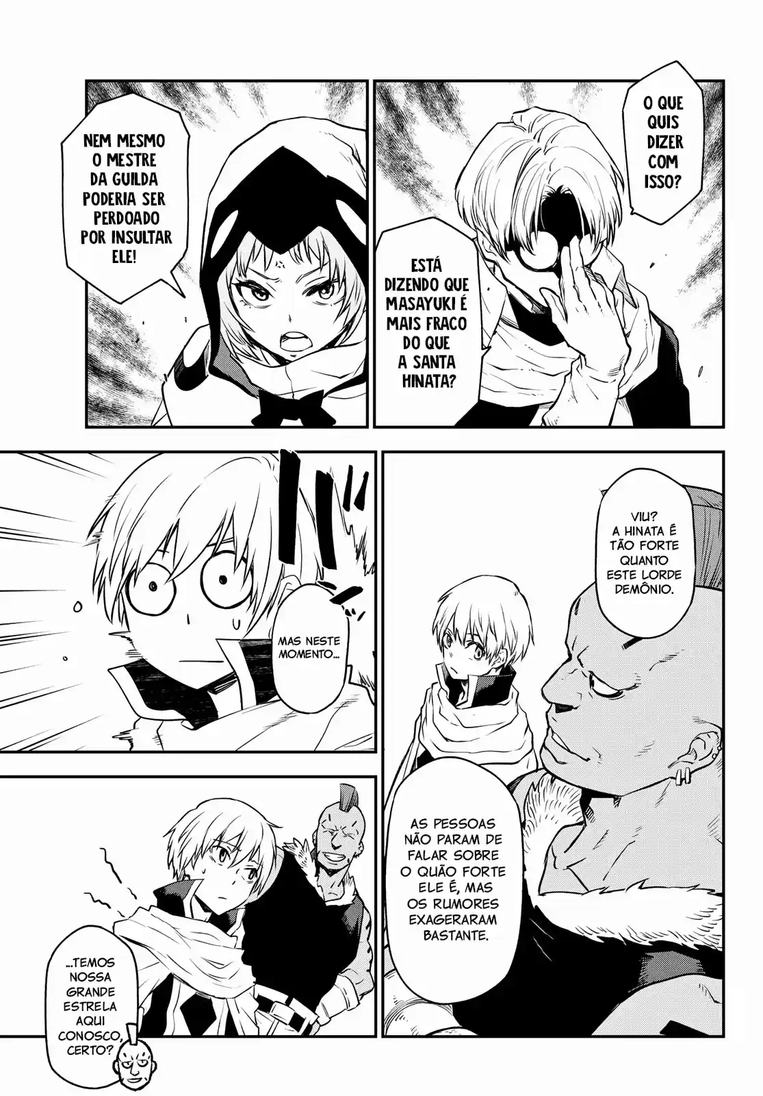 That Time I Got Reincarnated as a Slime Capítulo 109 Página 37