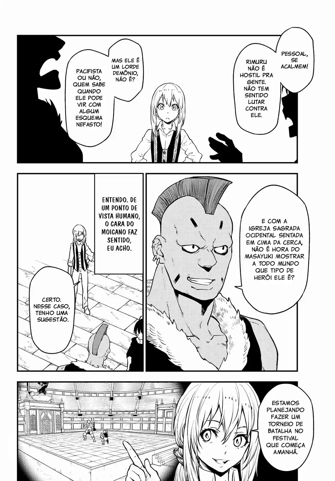 That Time I Got Reincarnated as a Slime Capítulo 109 Página 38