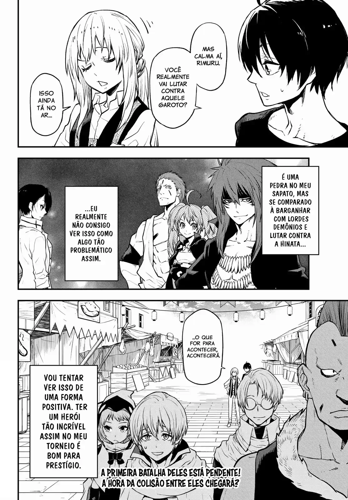 That Time I Got Reincarnated as a Slime Capítulo 109 Página 42