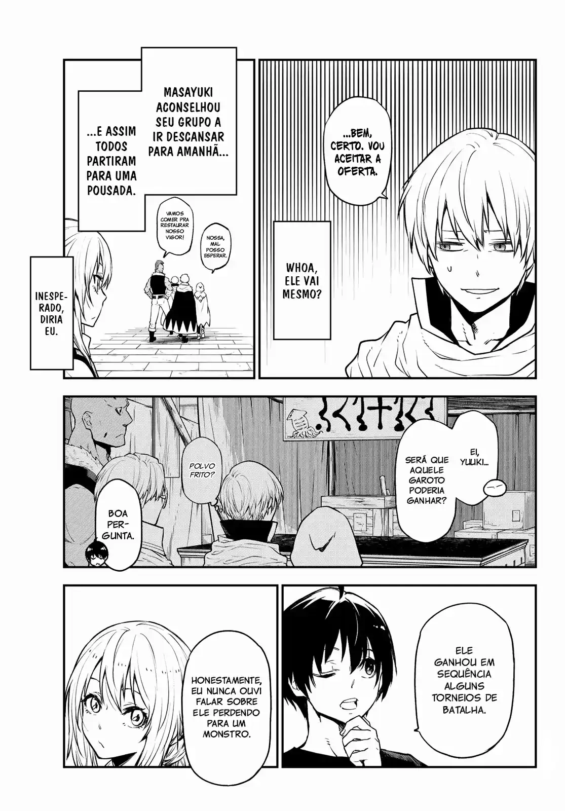 That Time I Got Reincarnated as a Slime Capítulo 109 Página 41