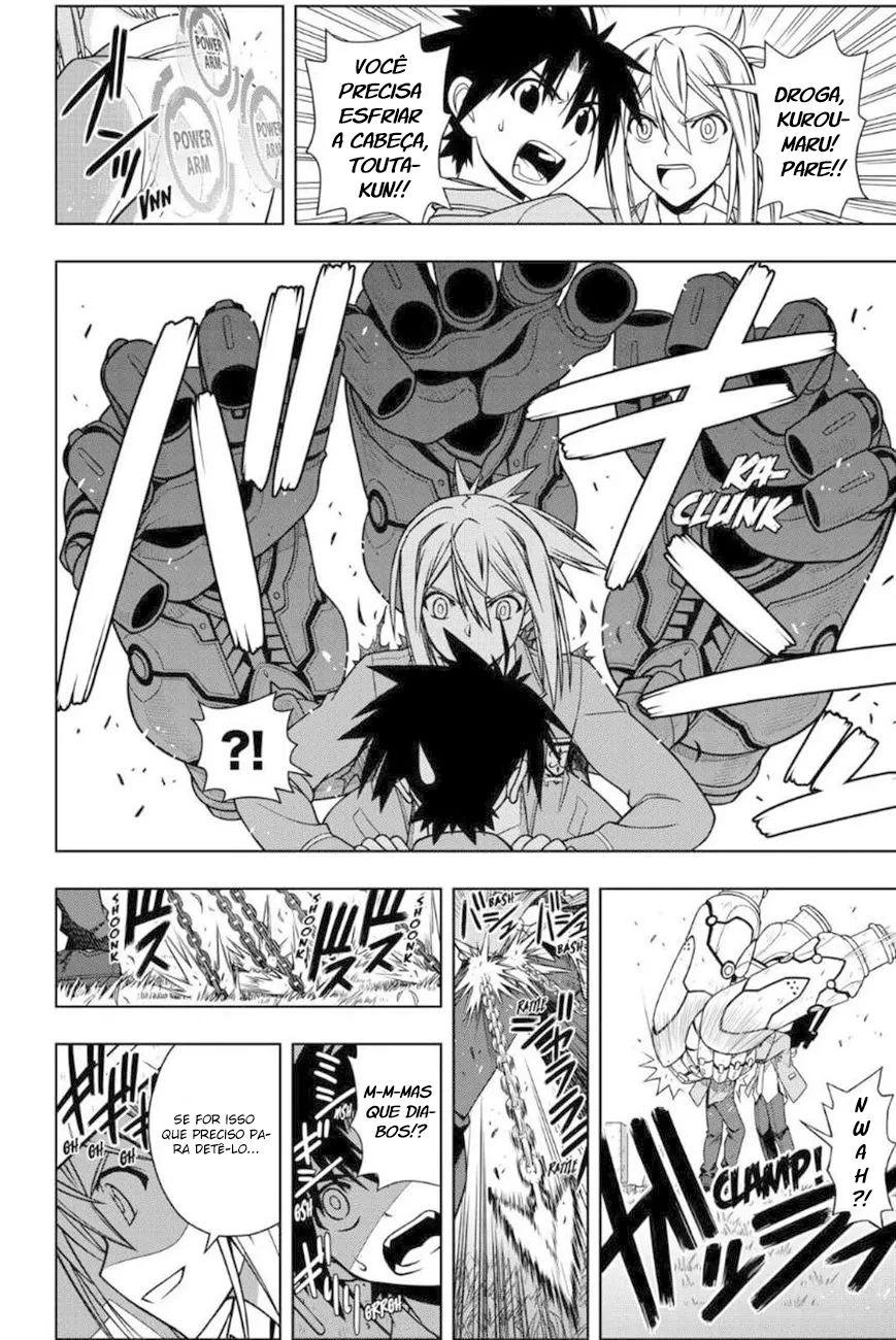 UQ HOLDER! Capítulo 51 Página 7