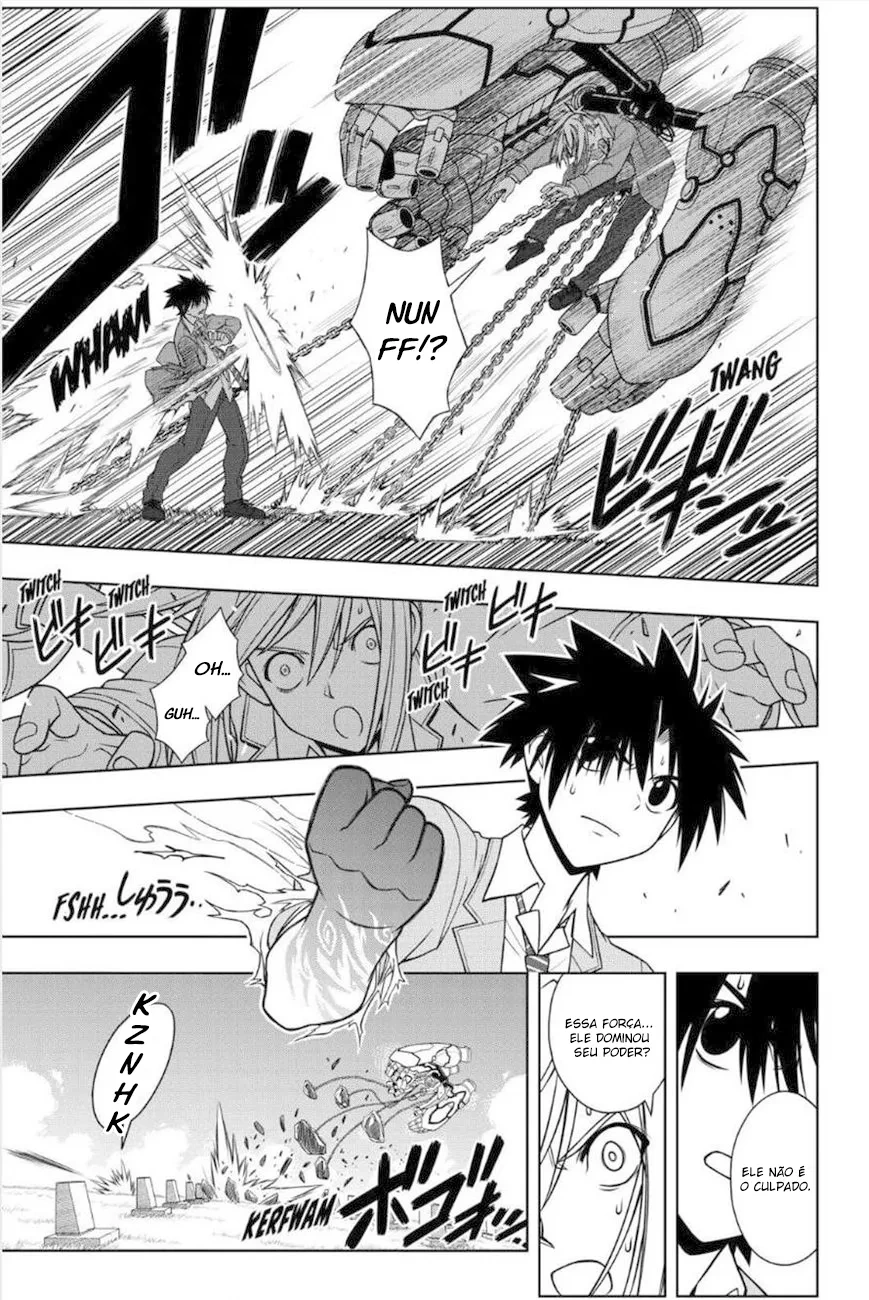 UQ HOLDER! Capítulo 51 Página 8