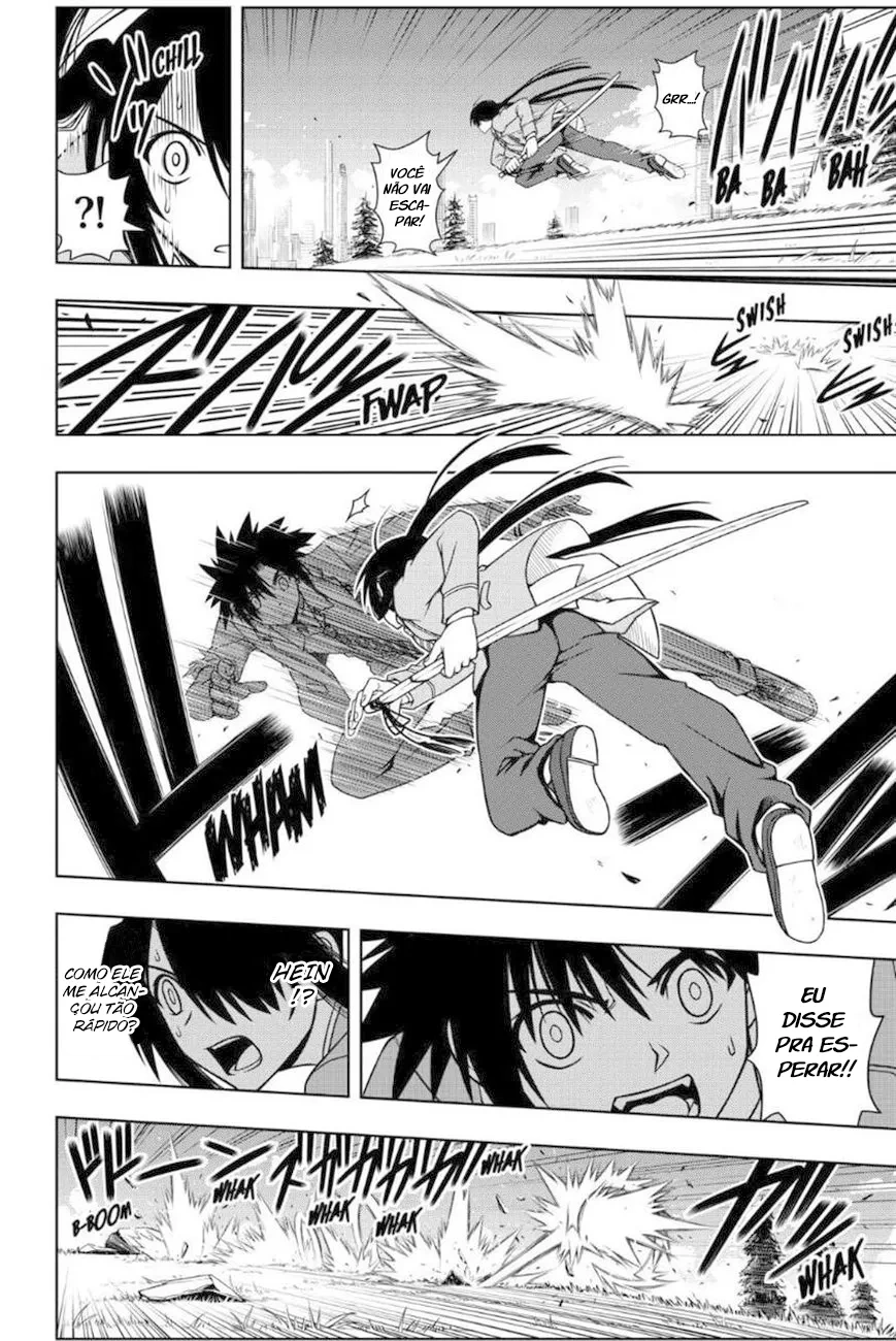 UQ HOLDER! Capítulo 51 Página 9