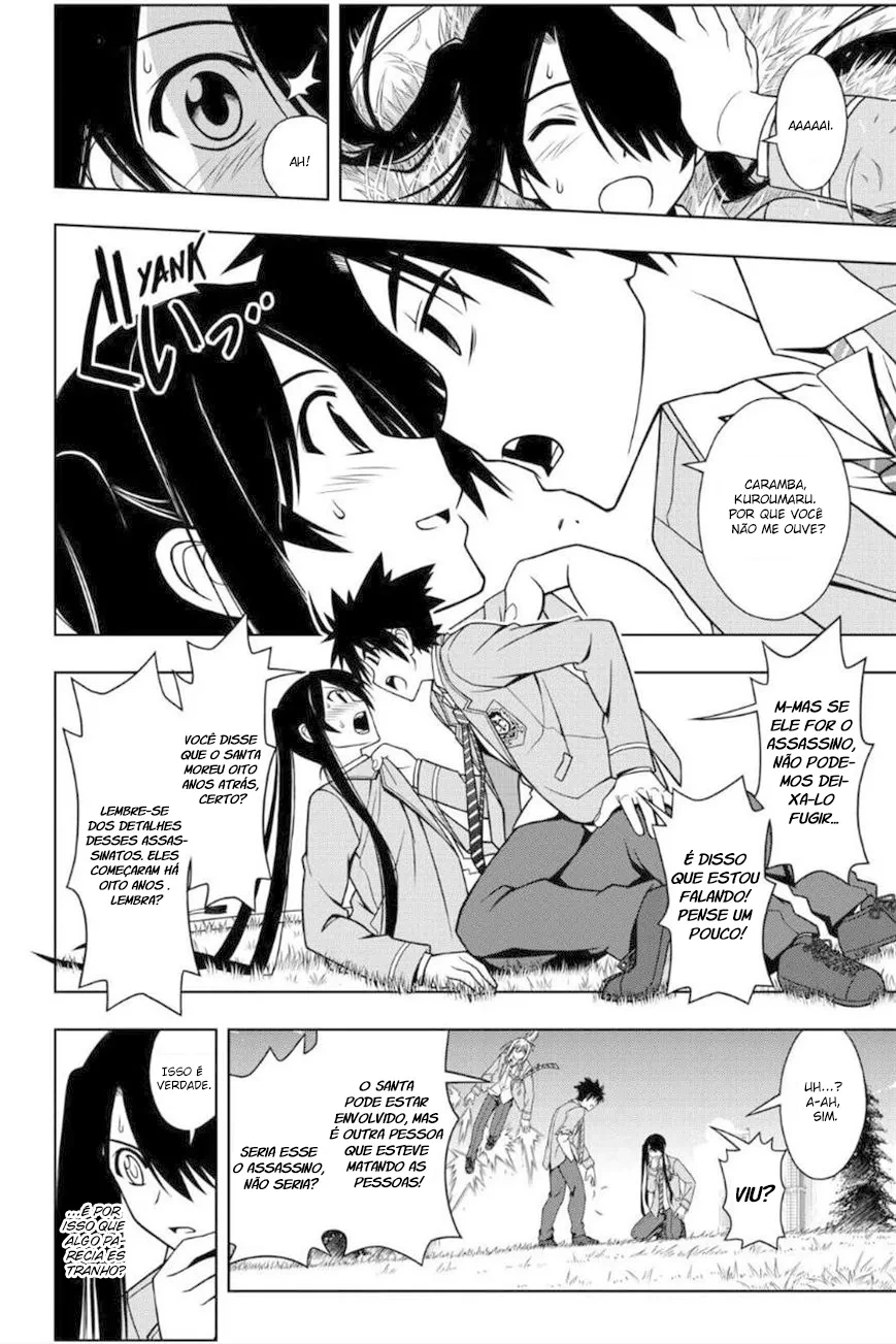 UQ HOLDER! Capítulo 51 Página 11
