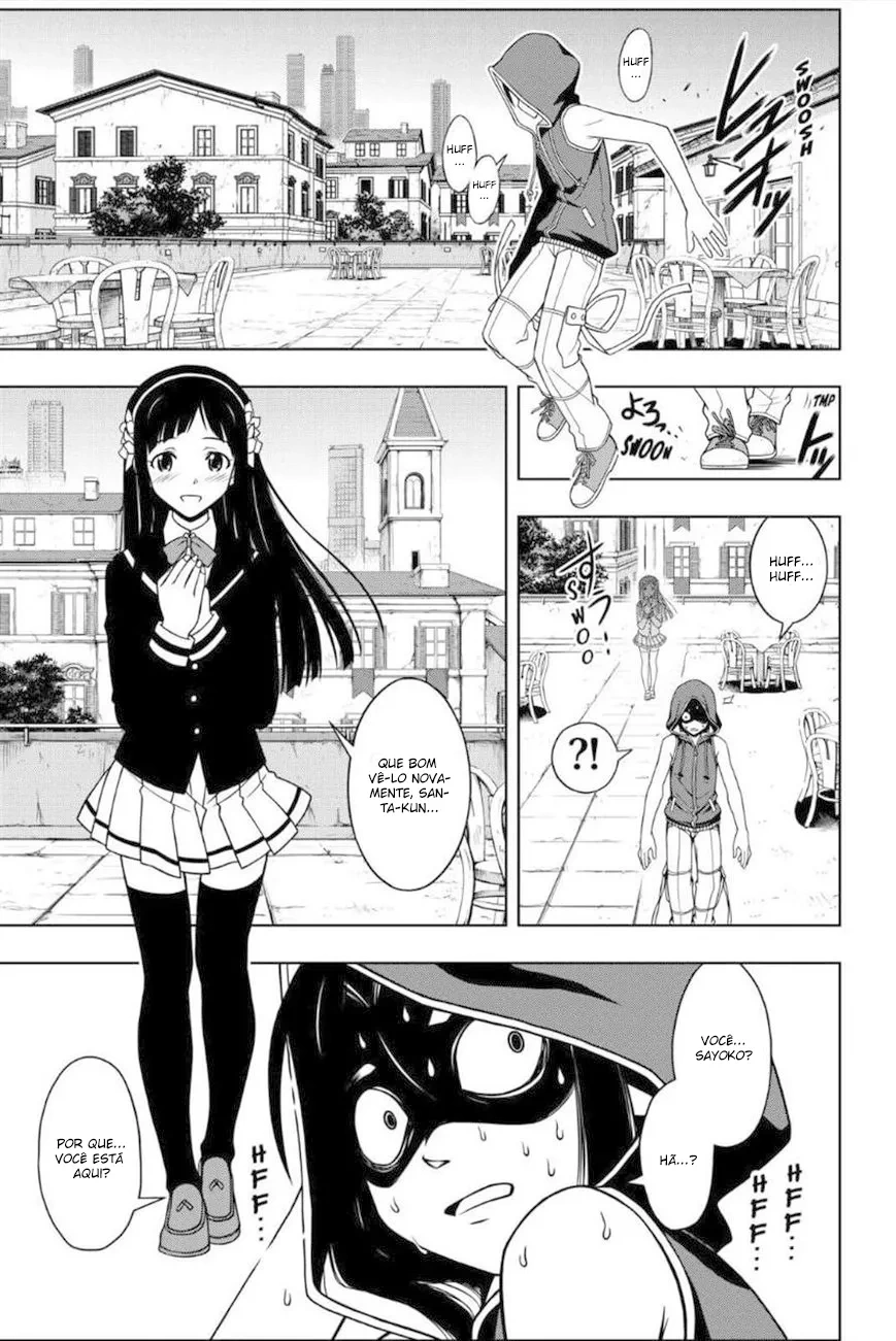 UQ HOLDER! Capítulo 51 Página 10
