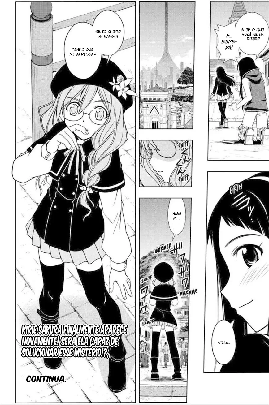 UQ HOLDER! Capítulo 51 Página 17