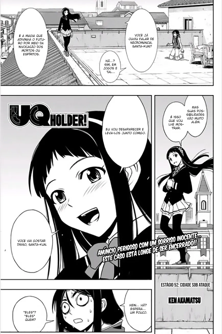 UQ HOLDER! Capítulo 52 Página 2