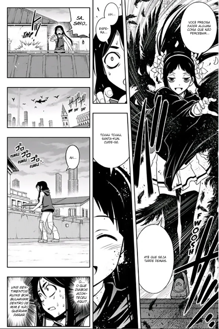 UQ HOLDER! Capítulo 52 Página 7