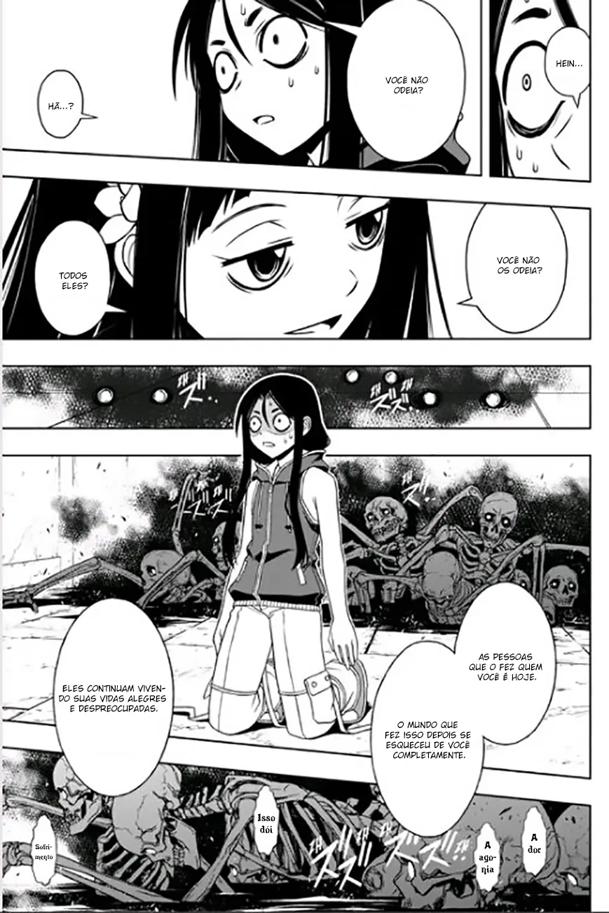 UQ HOLDER! Capítulo 52 Página 4