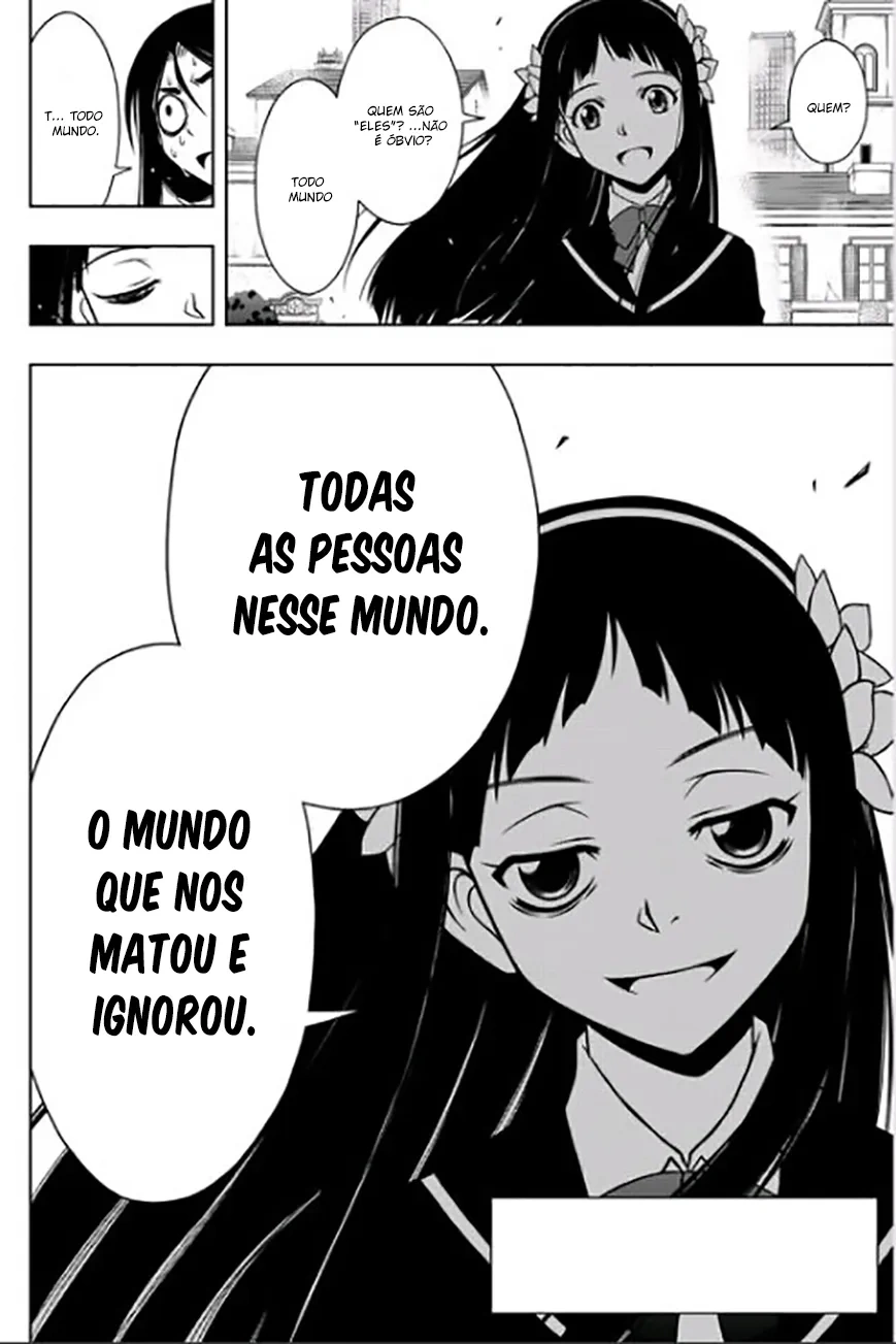 UQ HOLDER! Capítulo 52 Página 3