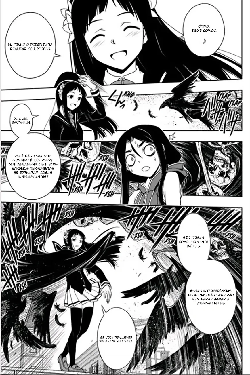 UQ HOLDER! Capítulo 52 Página 6