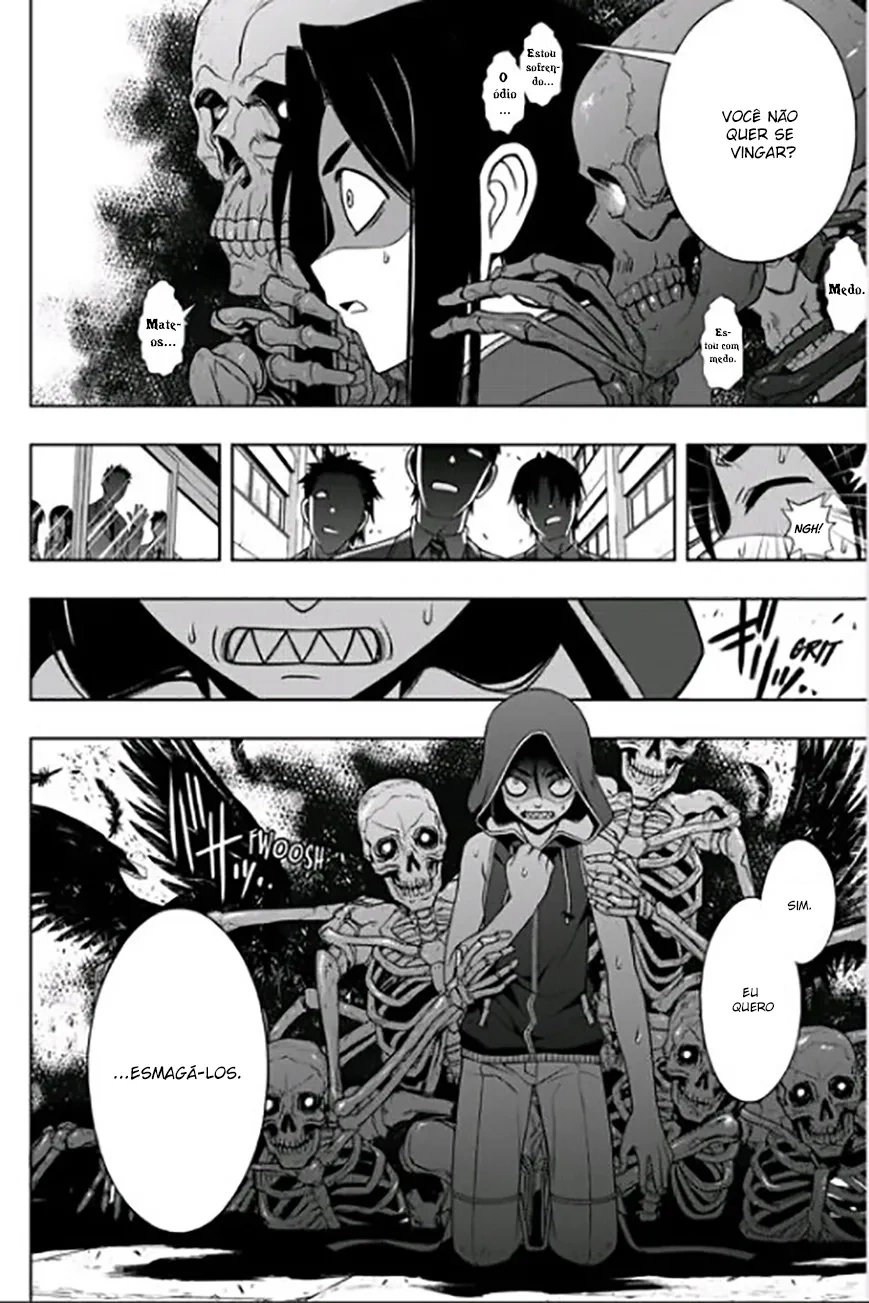 UQ HOLDER! Capítulo 52 Página 5