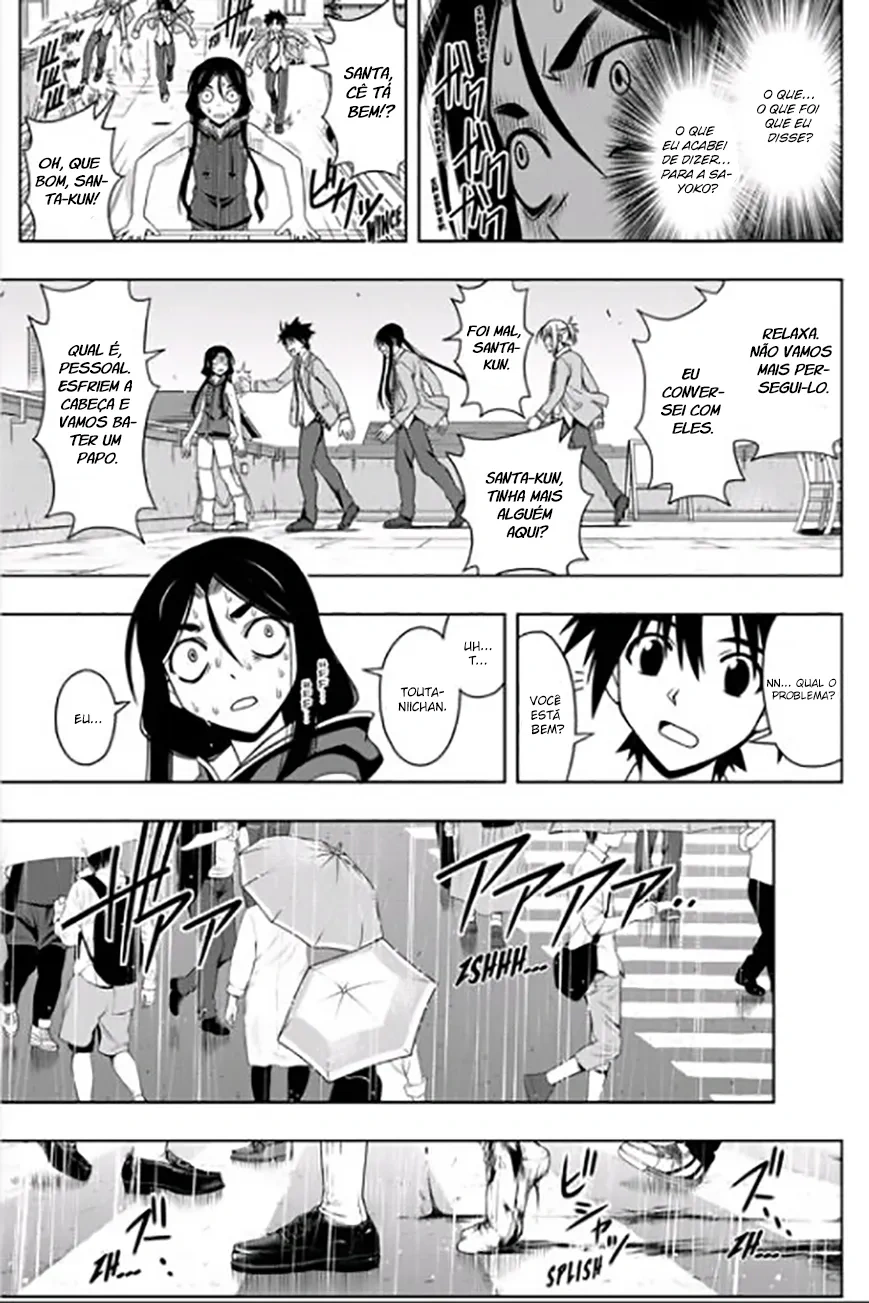 UQ HOLDER! Capítulo 52 Página 8
