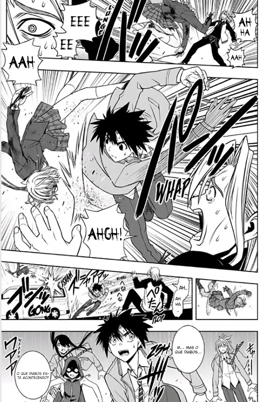 UQ HOLDER! Capítulo 52 Página 14
