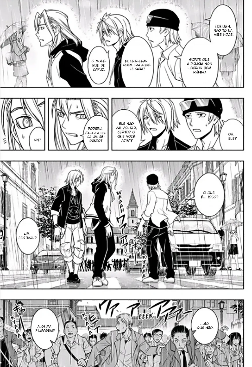 UQ HOLDER! Capítulo 52 Página 12