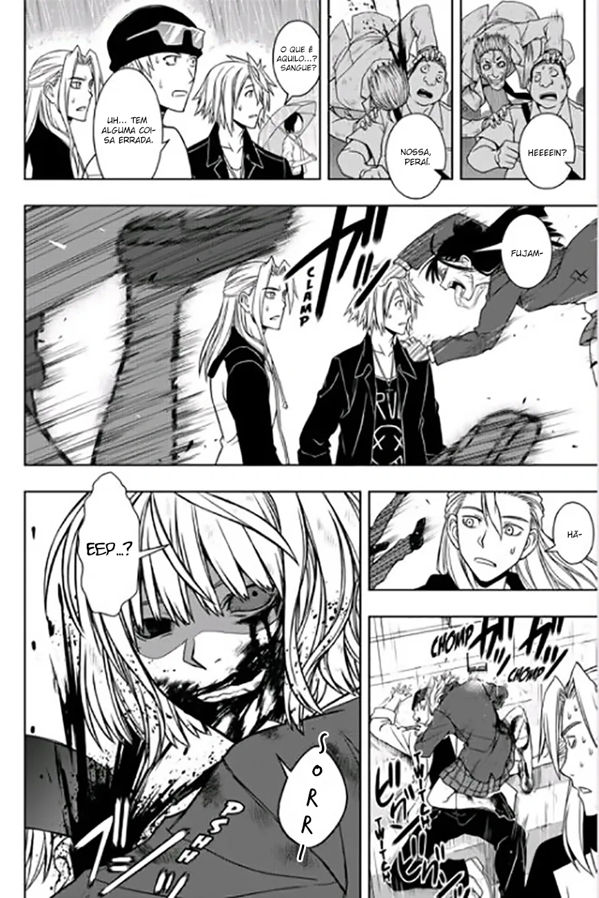 UQ HOLDER! Capítulo 52 Página 13
