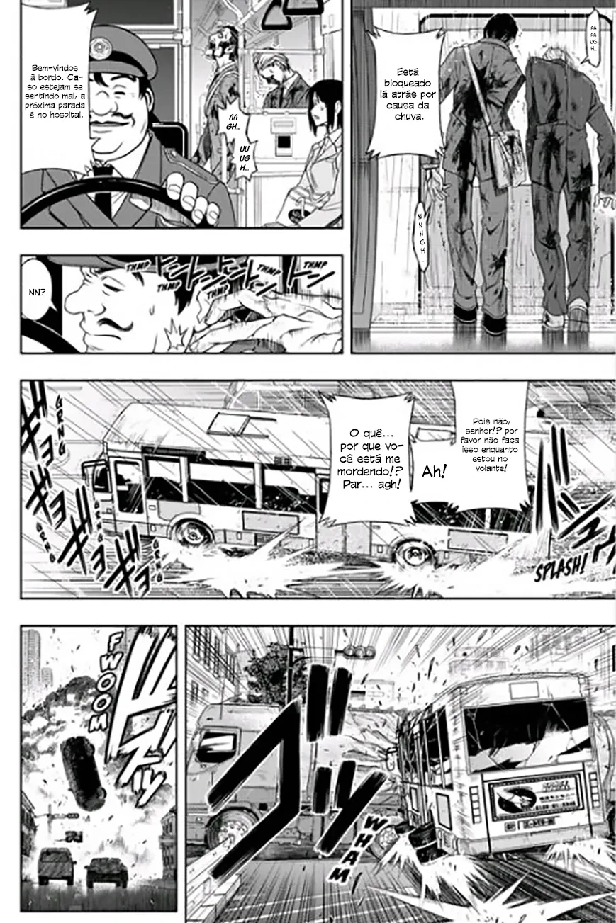 UQ HOLDER! Capítulo 52 Página 11