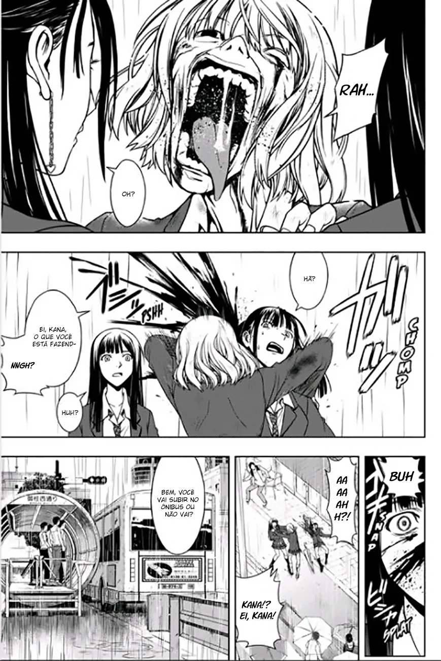 UQ HOLDER! Capítulo 52 Página 10