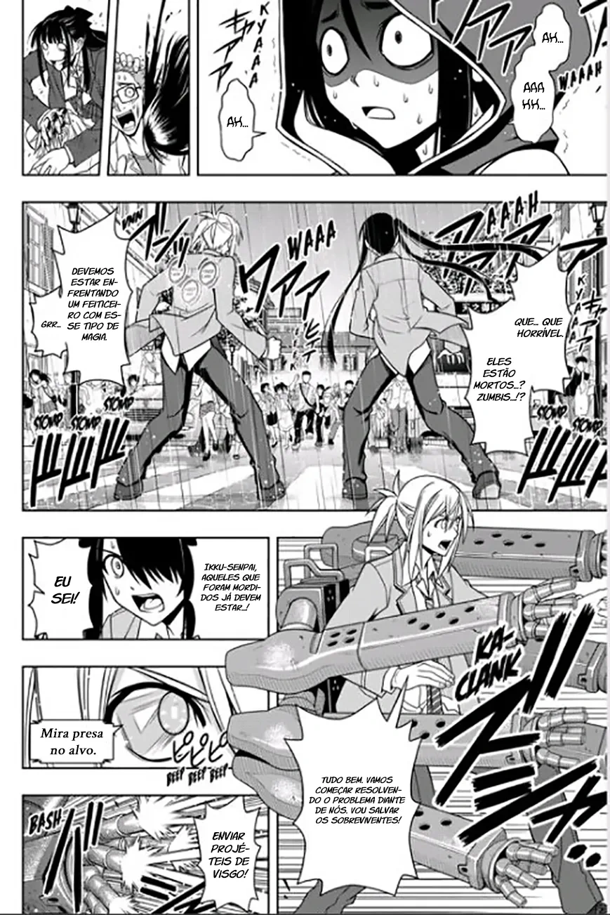 UQ HOLDER! Capítulo 52 Página 15