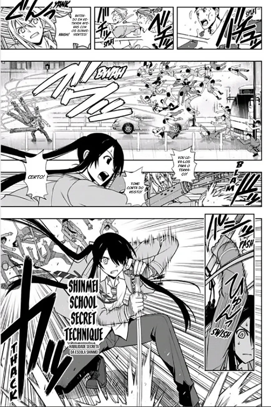 UQ HOLDER! Capítulo 52 Página 16