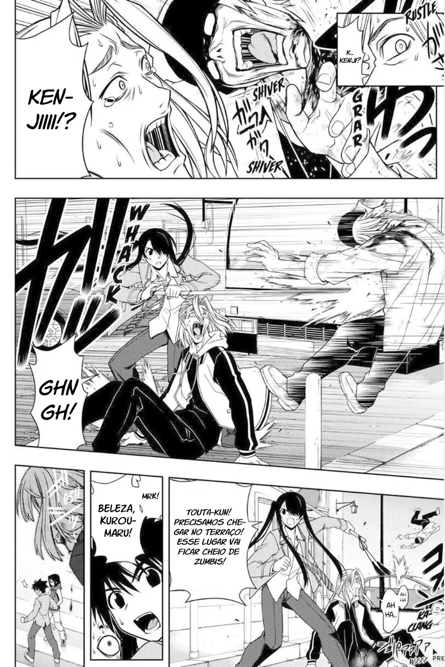 UQ HOLDER! Capítulo 53 Página 3