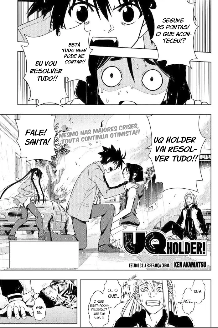 UQ HOLDER! Capítulo 53 Página 2