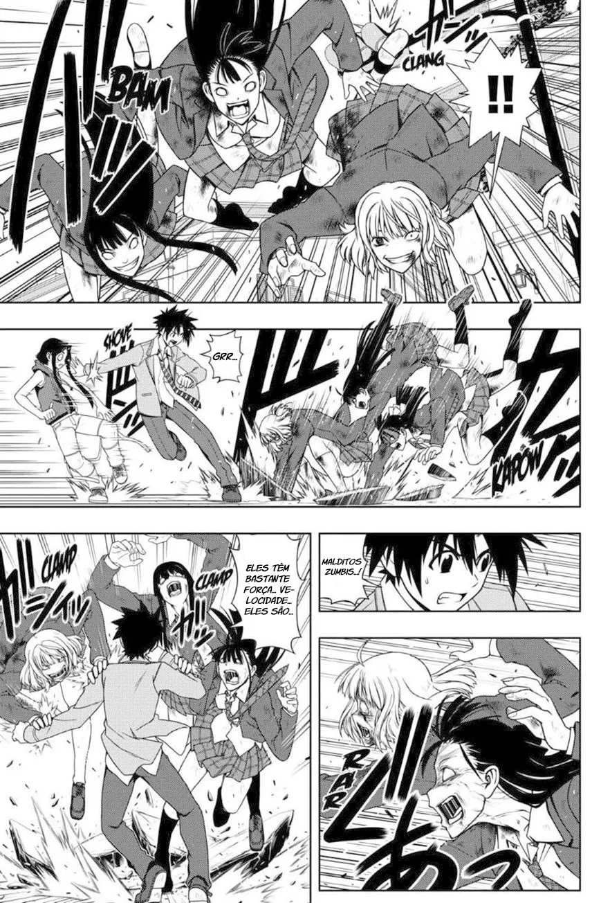 UQ HOLDER! Capítulo 53 Página 4