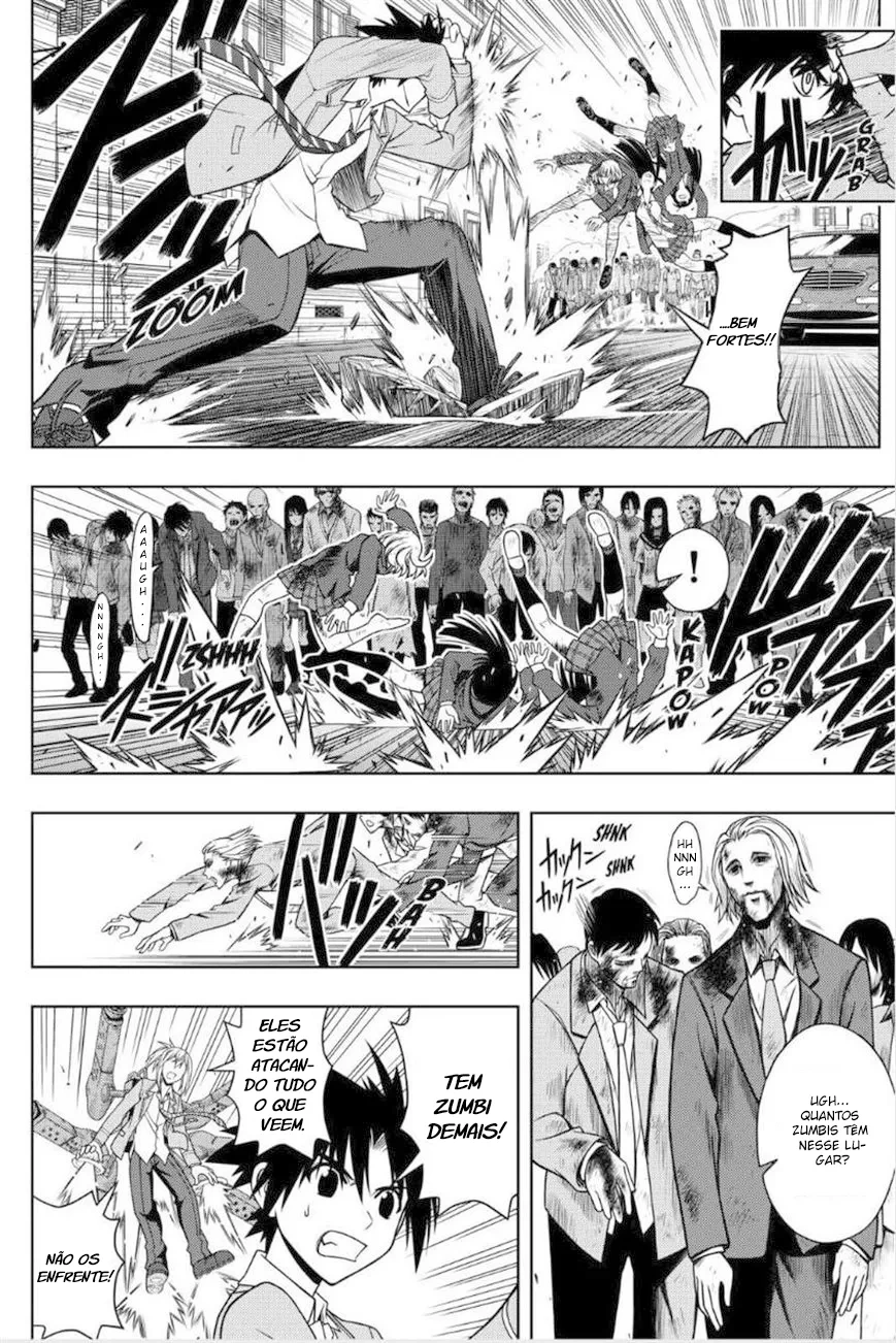 UQ HOLDER! Capítulo 53 Página 5
