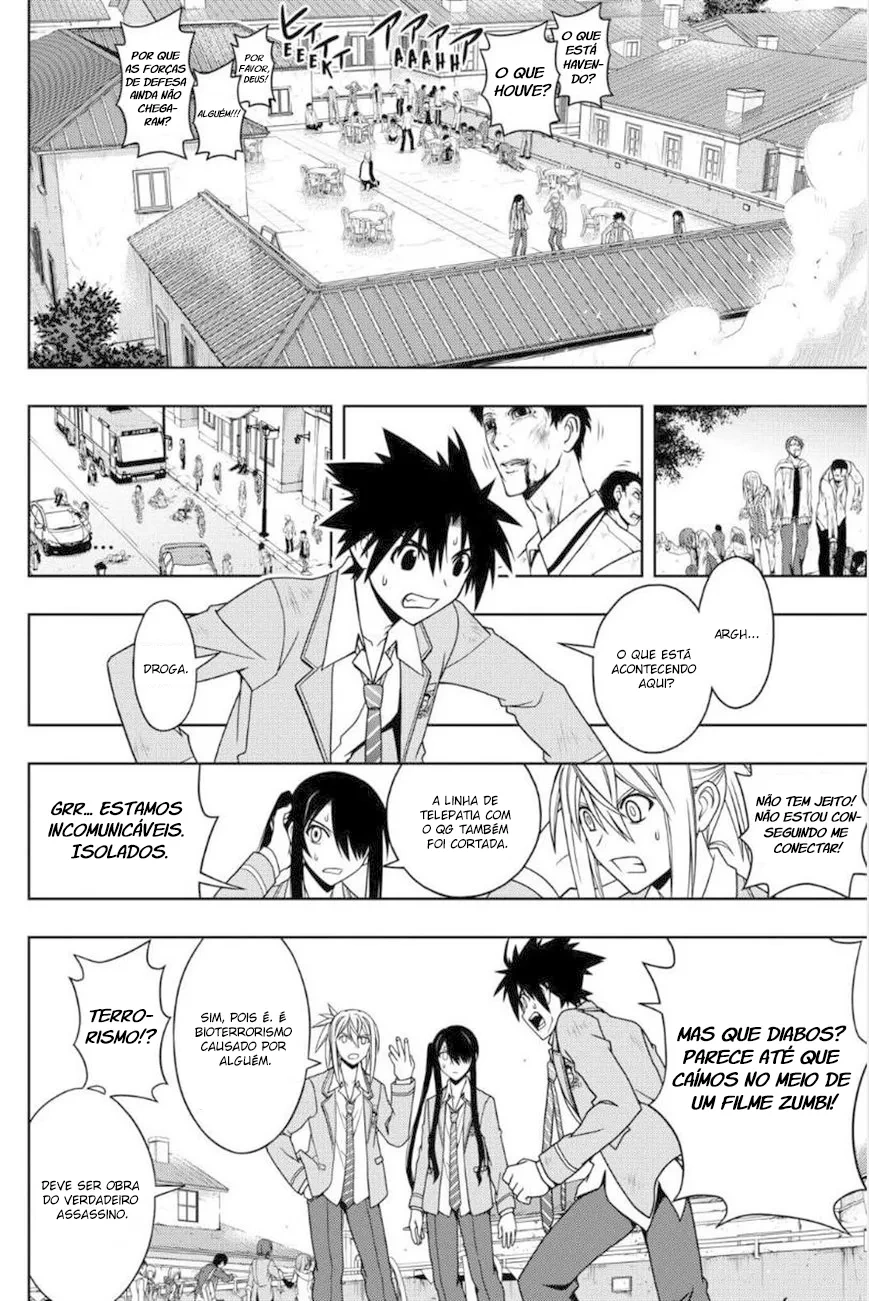 UQ HOLDER! Capítulo 53 Página 7