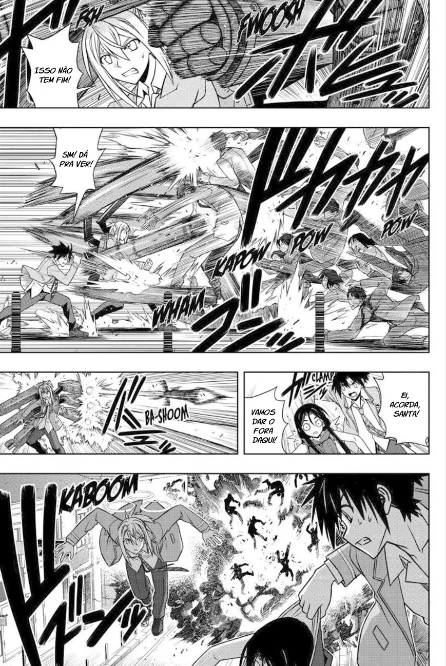 UQ HOLDER! Capítulo 53 Página 6