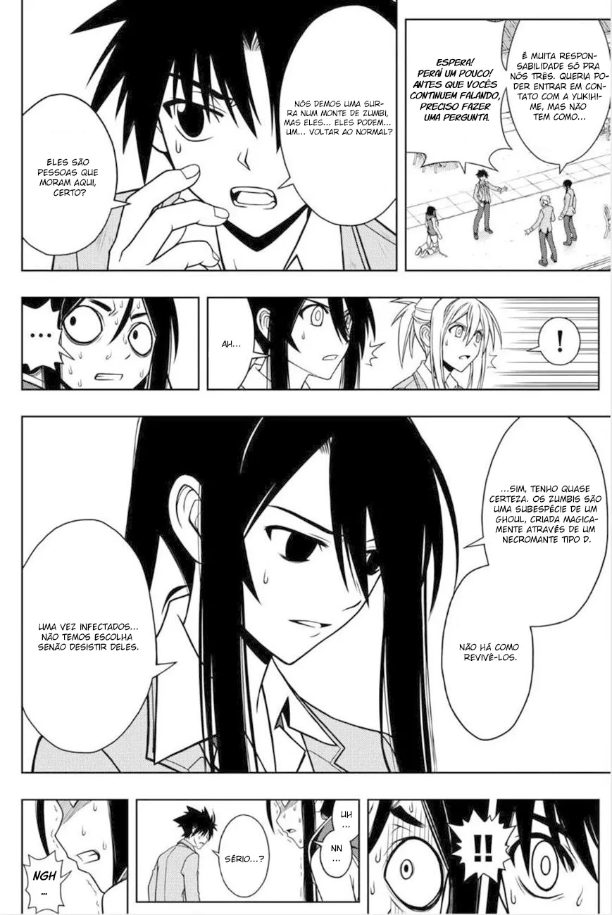 UQ HOLDER! Capítulo 53 Página 9